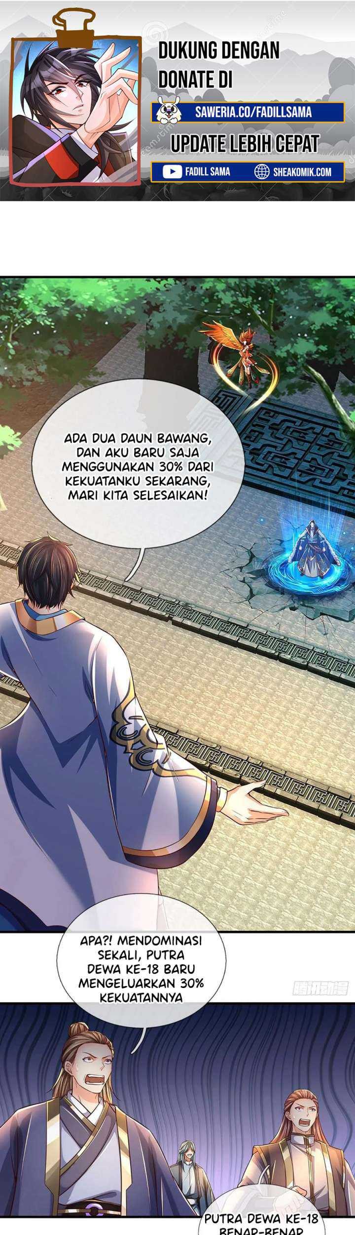 Baca Manhua Star Sign In To Supreme Dantian Chapter 167 Gambar 2