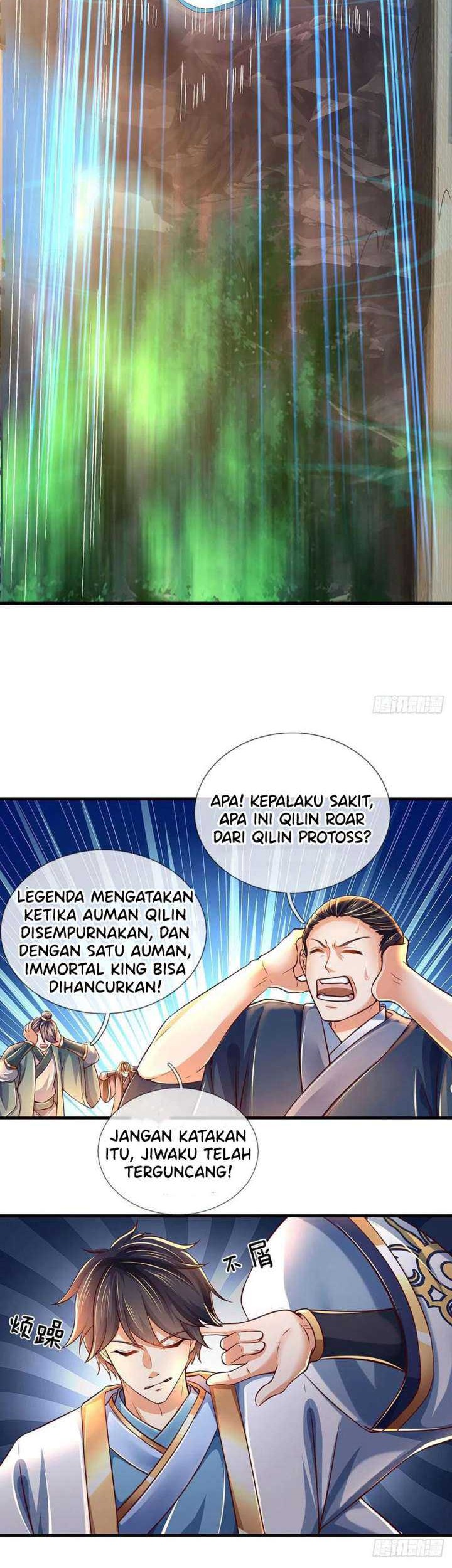 Star Sign In To Supreme Dantian Chapter 167 Gambar 5