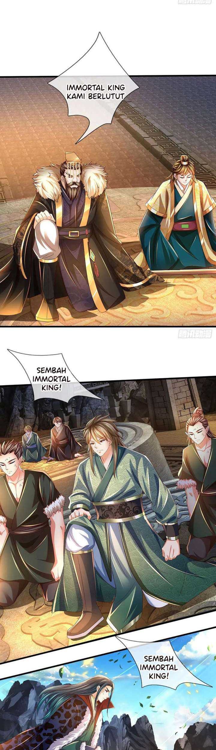 Star Sign In To Supreme Dantian Chapter 167 Gambar 24