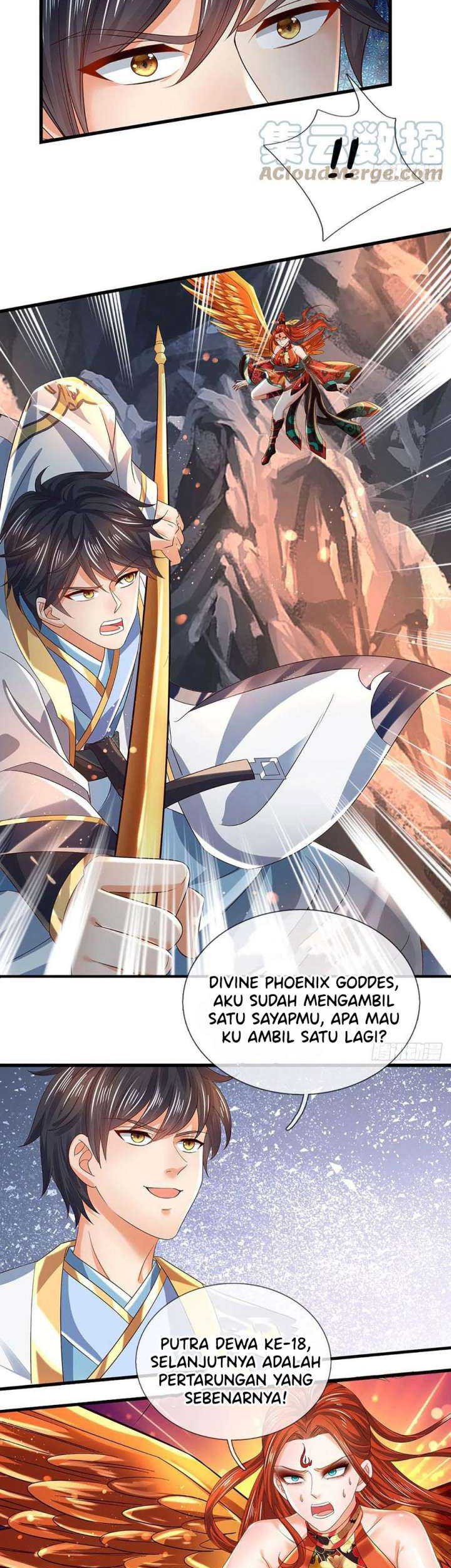 Star Sign In To Supreme Dantian Chapter 166 Gambar 30
