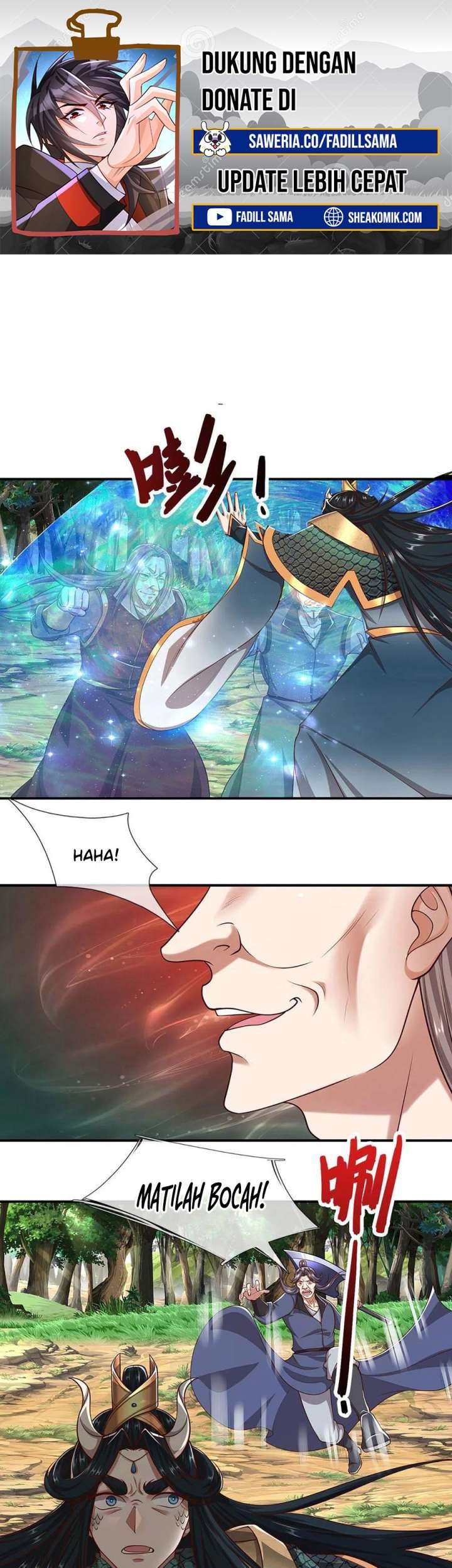 Baca Manhua My Disciples All Over The World Chapter 150 Gambar 2