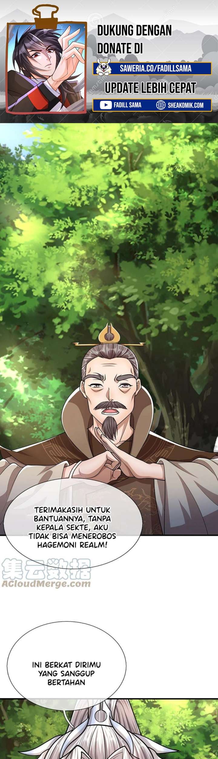 Baca Manhua My Disciples All Over The World Chapter 149 Gambar 2