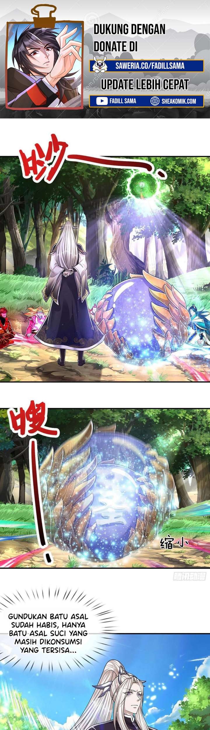 Baca Manhua My Disciples All Over The World Chapter 148 Gambar 2