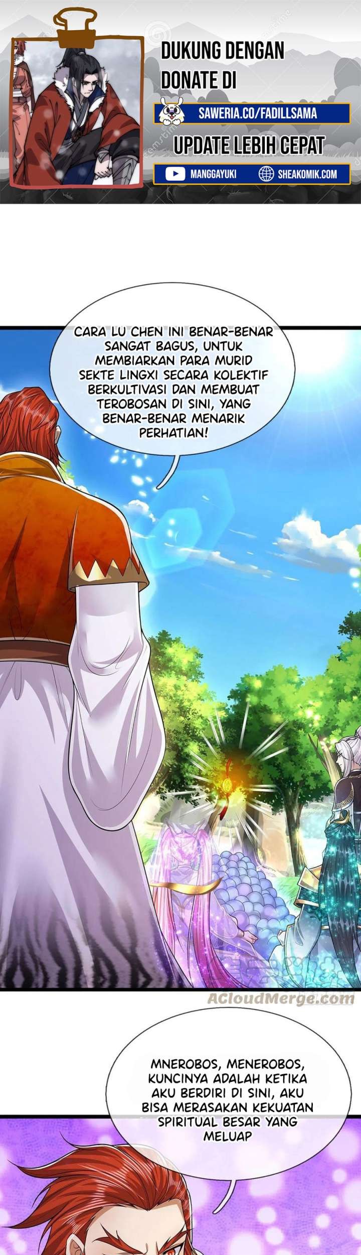 Baca Manhua My Disciples All Over The World Chapter 147 Gambar 2