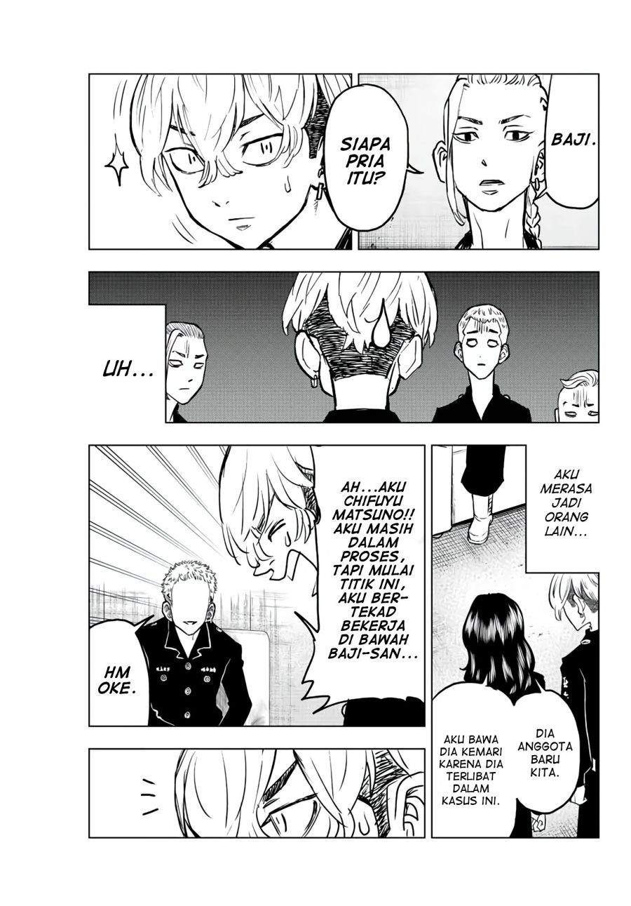 Tokyo 卍 Revengers: Baji Keisuke Kara no Tegami Chapter 14 Gambar 11