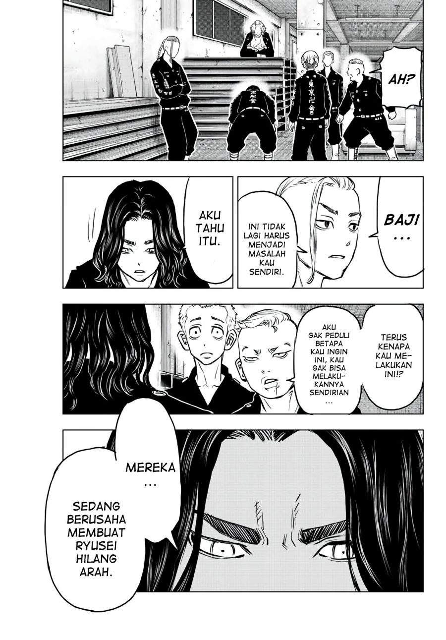 Tokyo 卍 Revengers: Baji Keisuke Kara no Tegami Chapter 14 Gambar 15