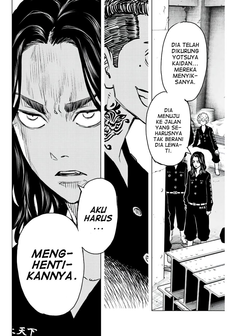 Tokyo 卍 Revengers: Baji Keisuke Kara no Tegami Chapter 14 Gambar 16