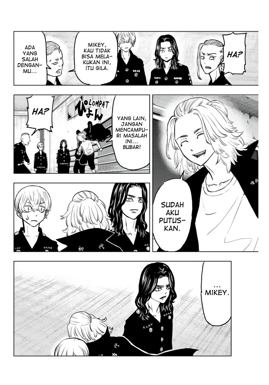 Tokyo 卍 Revengers: Baji Keisuke Kara no Tegami Chapter 14 Gambar 18