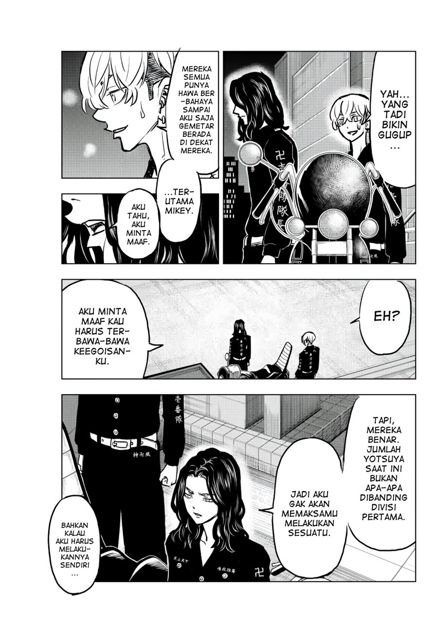 Tokyo 卍 Revengers: Baji Keisuke Kara no Tegami Chapter 14 Gambar 21