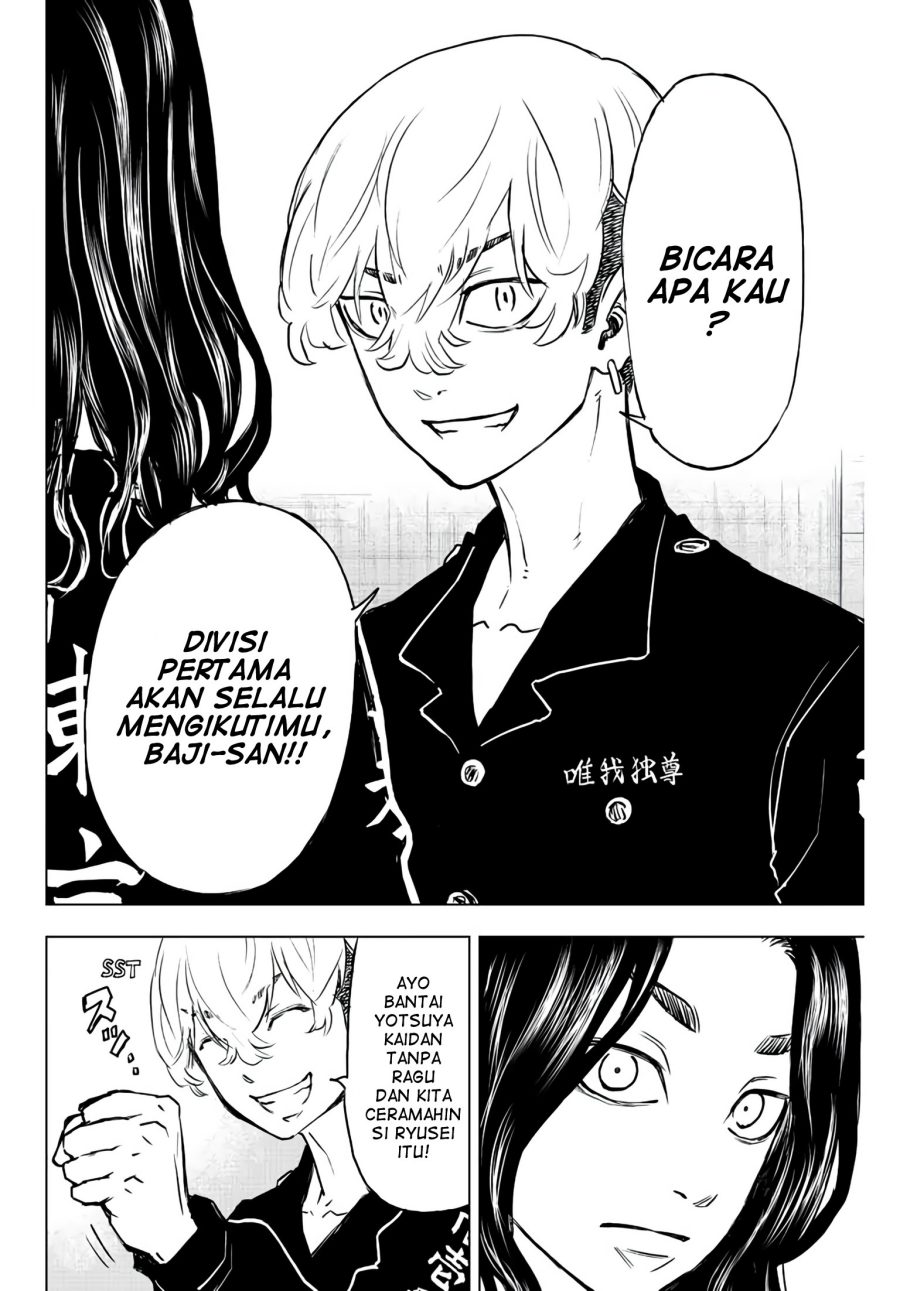 Tokyo 卍 Revengers: Baji Keisuke Kara no Tegami Chapter 14 Gambar 22