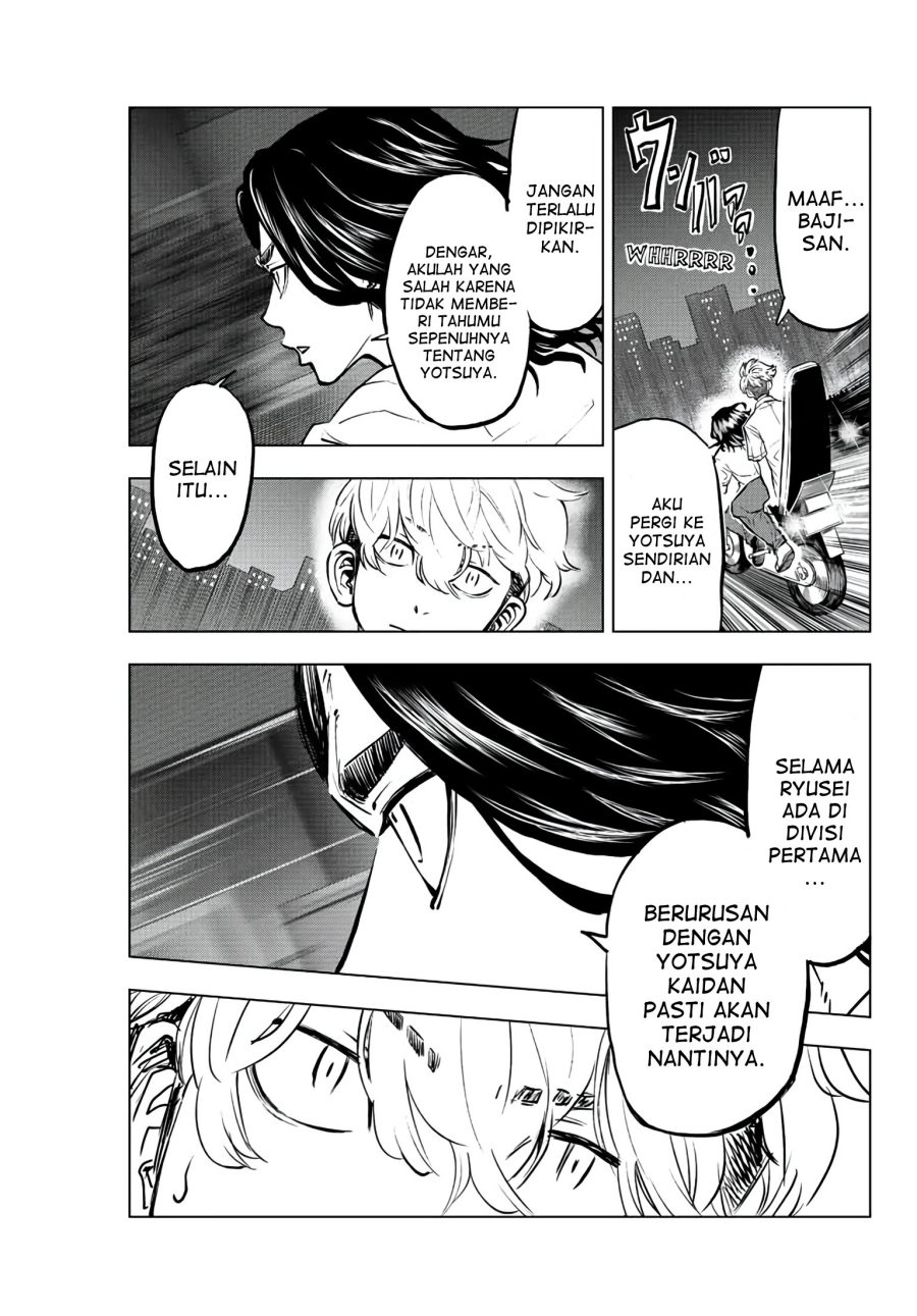 Tokyo 卍 Revengers: Baji Keisuke Kara no Tegami Chapter 14 Gambar 3