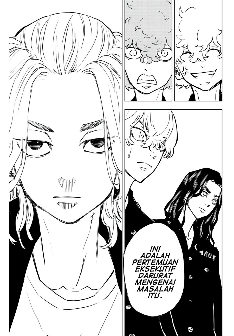 Tokyo 卍 Revengers: Baji Keisuke Kara no Tegami Chapter 14 Gambar 7