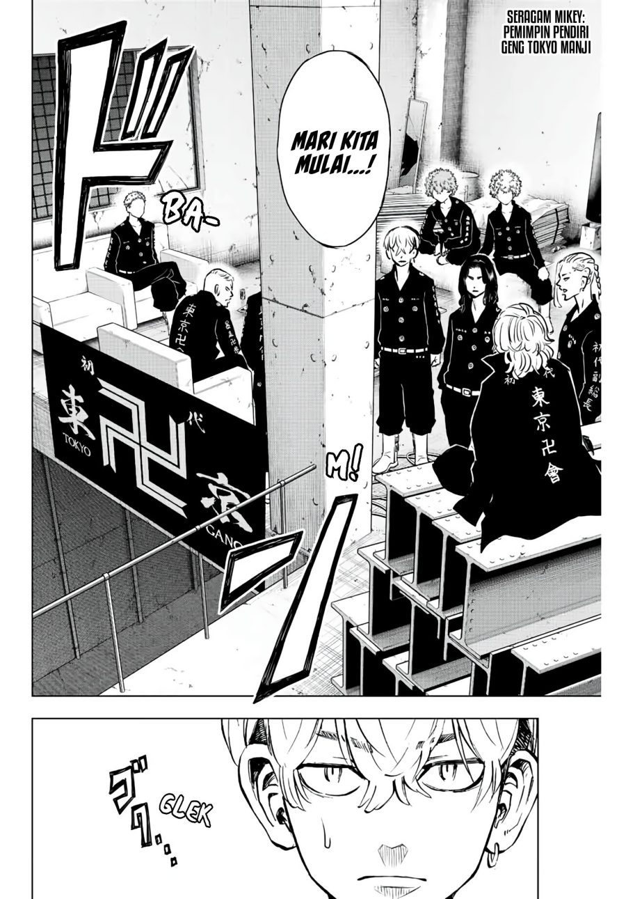Tokyo 卍 Revengers: Baji Keisuke Kara no Tegami Chapter 14 Gambar 8