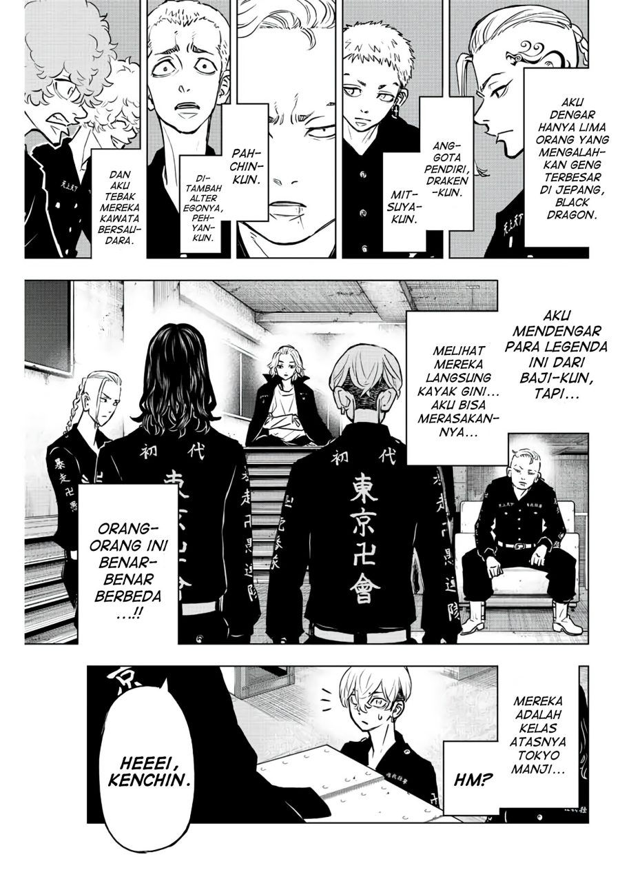 Tokyo 卍 Revengers: Baji Keisuke Kara no Tegami Chapter 14 Gambar 9