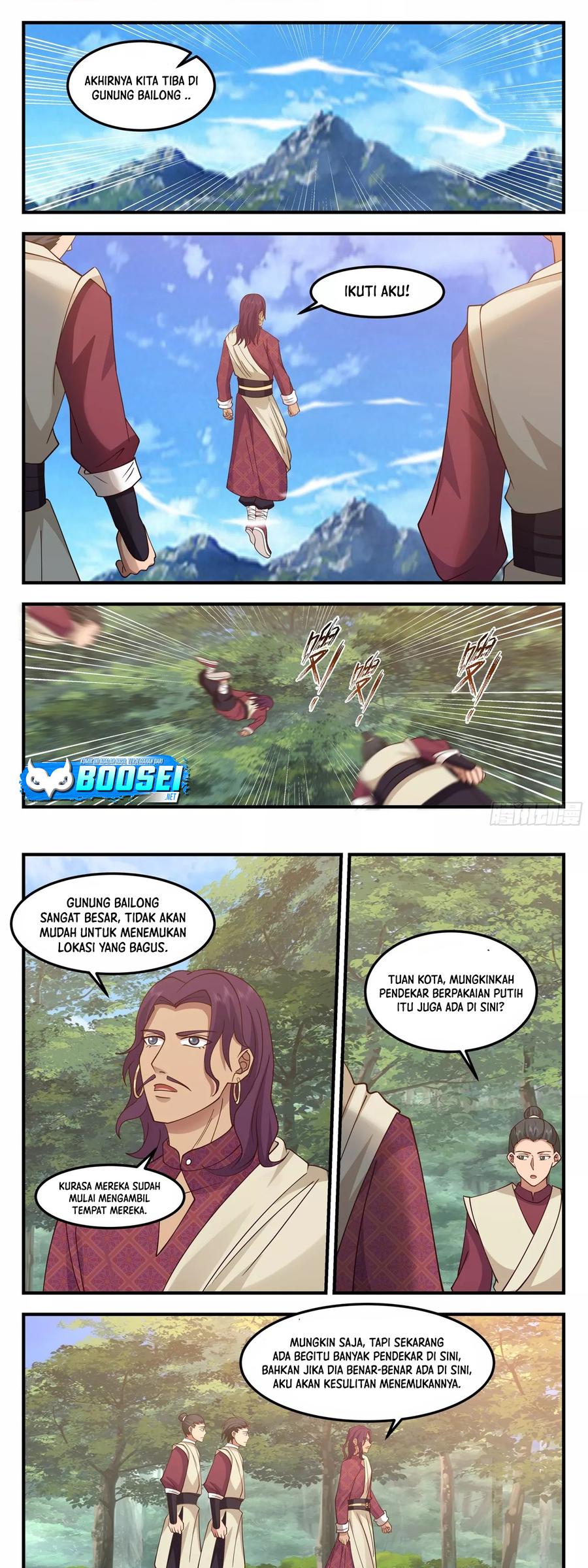 Baca Manhua A Sword’s Evolution Begins From Killing Chapter 84 Gambar 2