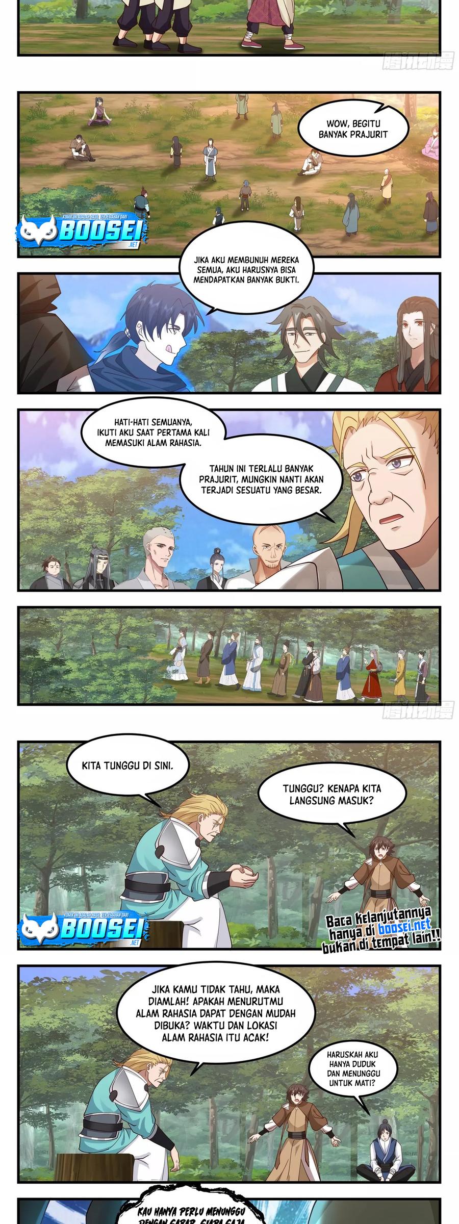 A Sword’s Evolution Begins From Killing Chapter 84 Gambar 3