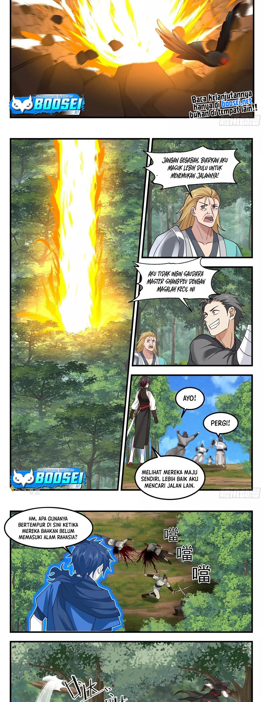 A Sword’s Evolution Begins From Killing Chapter 84 Gambar 5