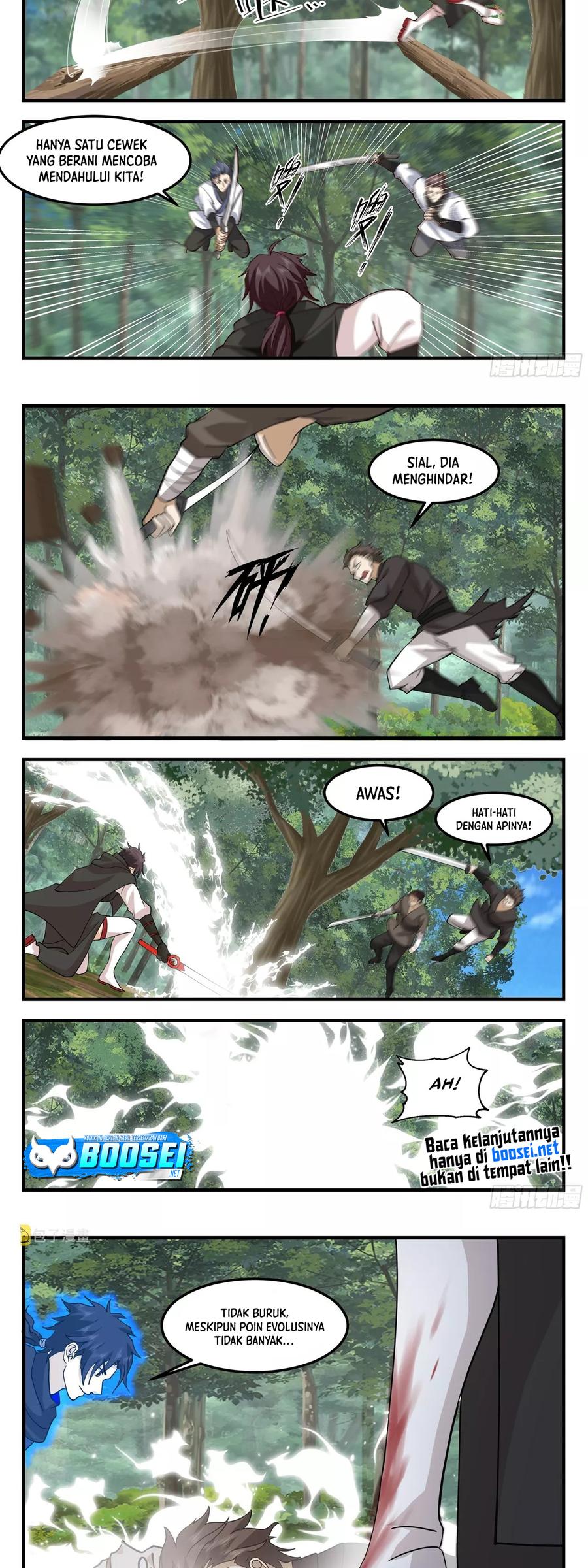 A Sword’s Evolution Begins From Killing Chapter 84 Gambar 6
