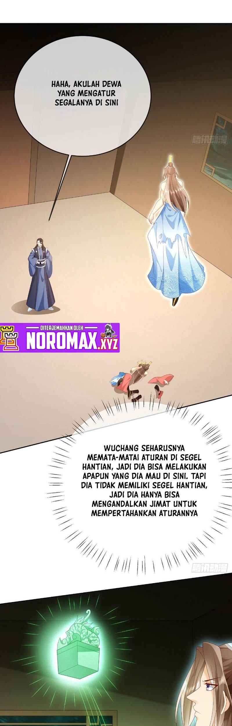 Sign in the Mystery Box to Dominate the World of Cultivation Chapter 65 Gambar 28