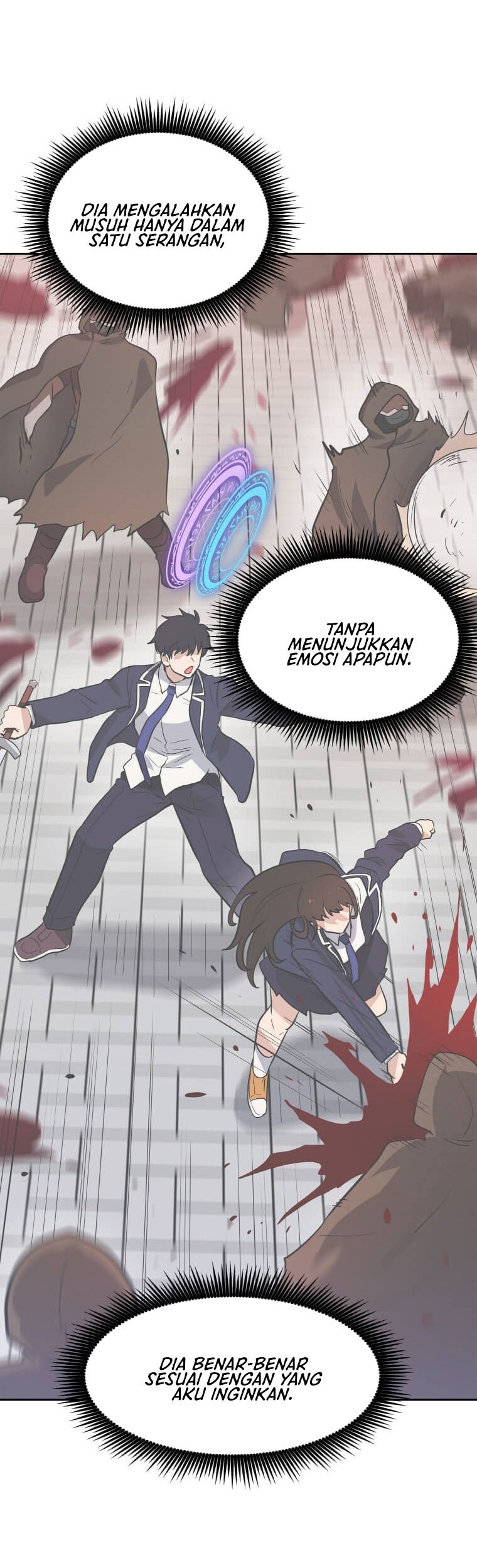I Have Max Level Luck Chapter 49 Gambar 5