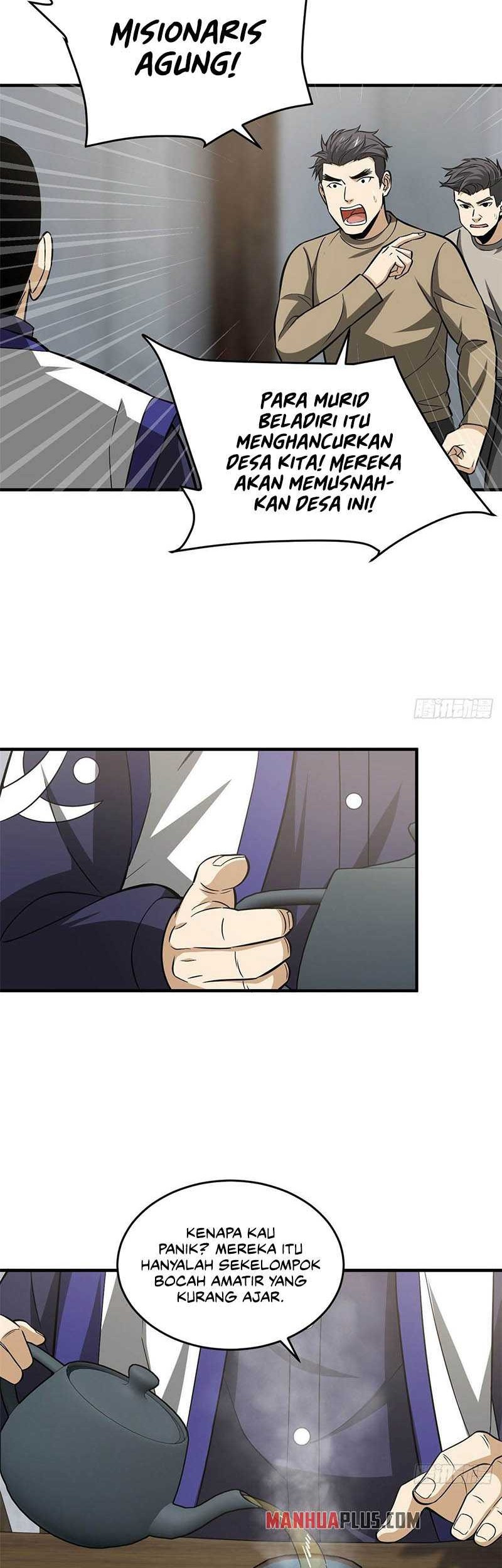 Global Gao Wu Chapter 101 Gambar 3