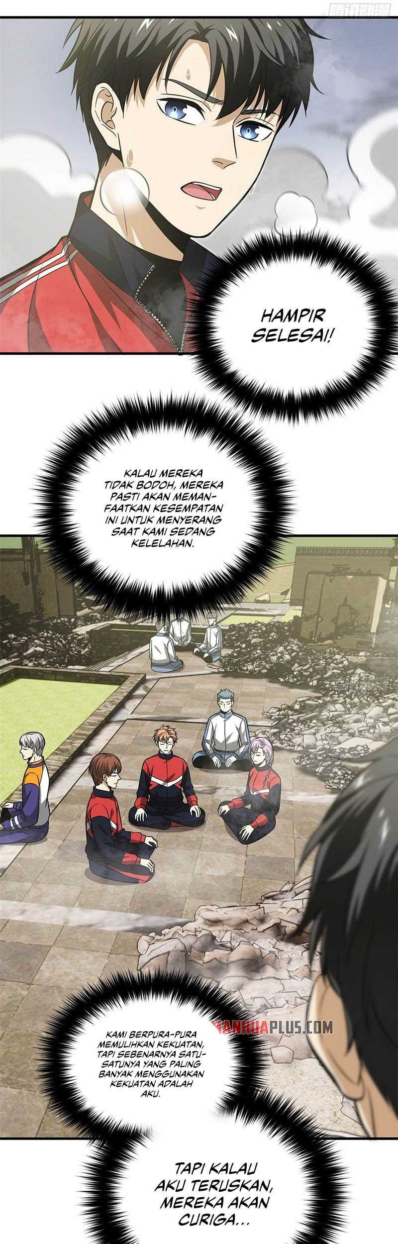 Global Gao Wu Chapter 101 Gambar 8