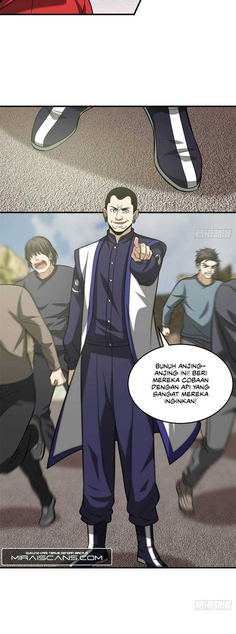 Global Gao Wu Chapter 101 Gambar 13