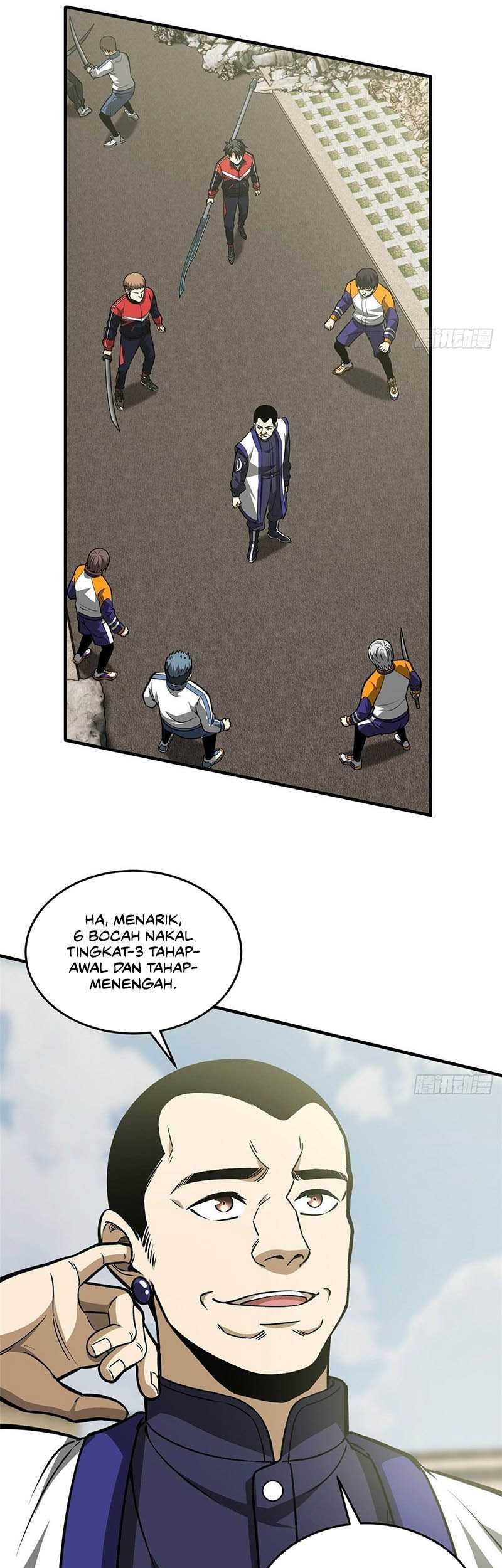 Global Gao Wu Chapter 101 Gambar 21