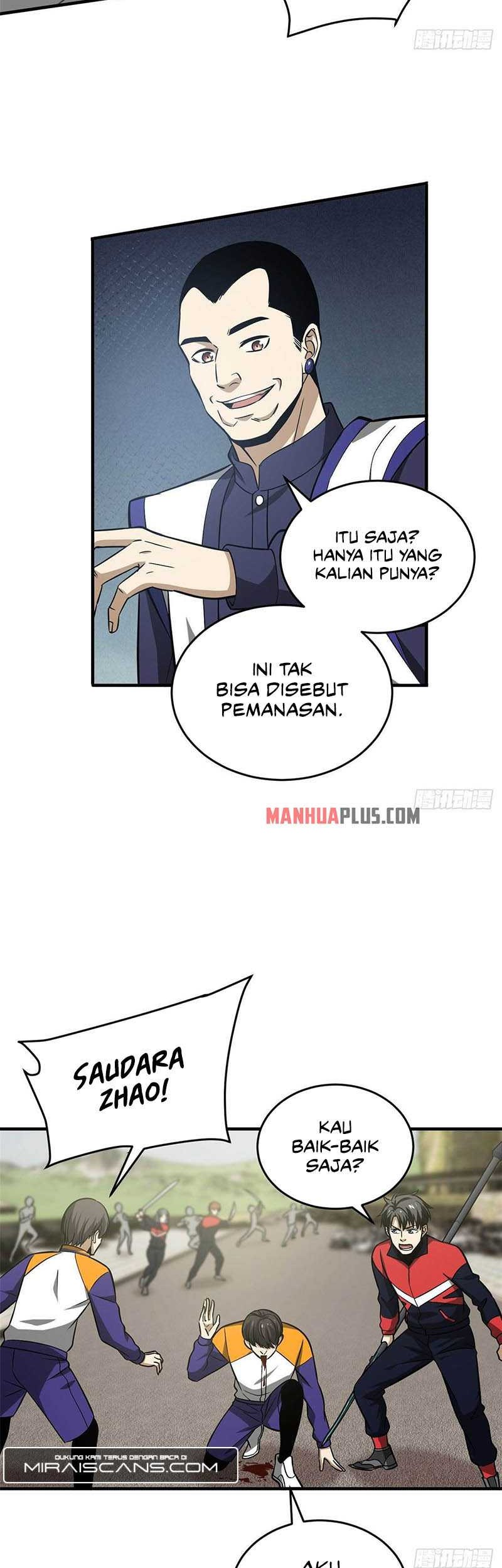 Global Gao Wu Chapter 101 Gambar 27