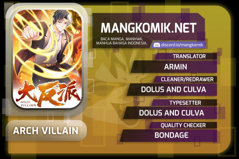 Baca Komik Arch Villain Chapter 21 Gambar 1