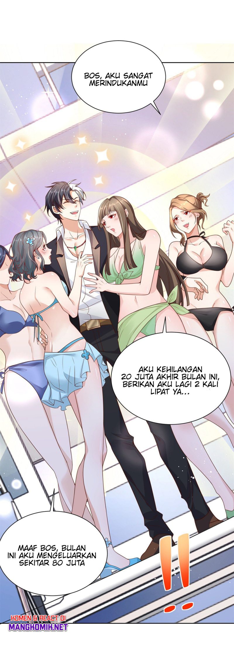Arch Villain Chapter 21 Gambar 19