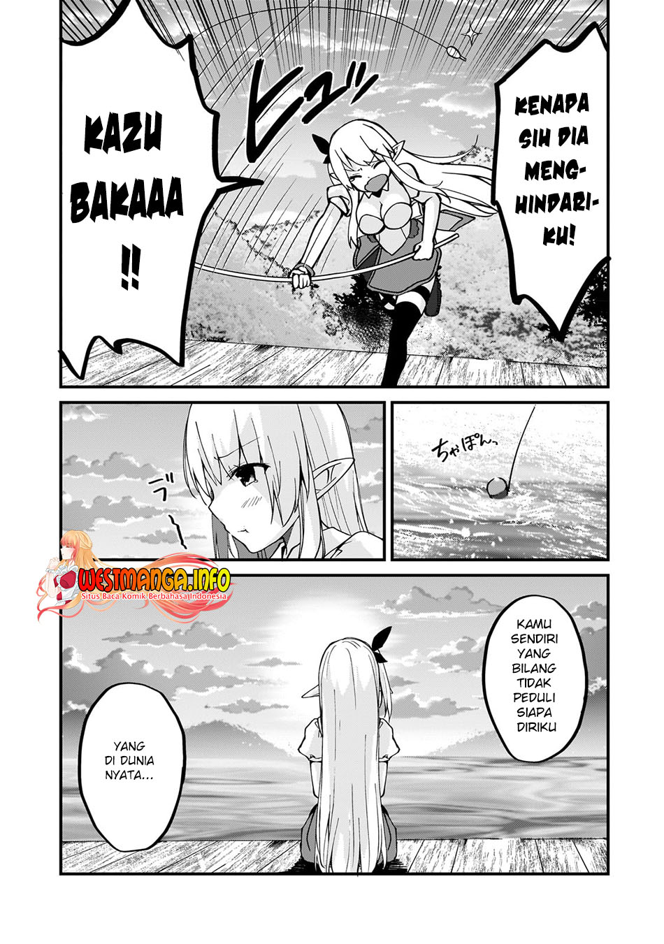 Netoge no Yome ga Ninki Idol datta Chapter 05 Gambar 11