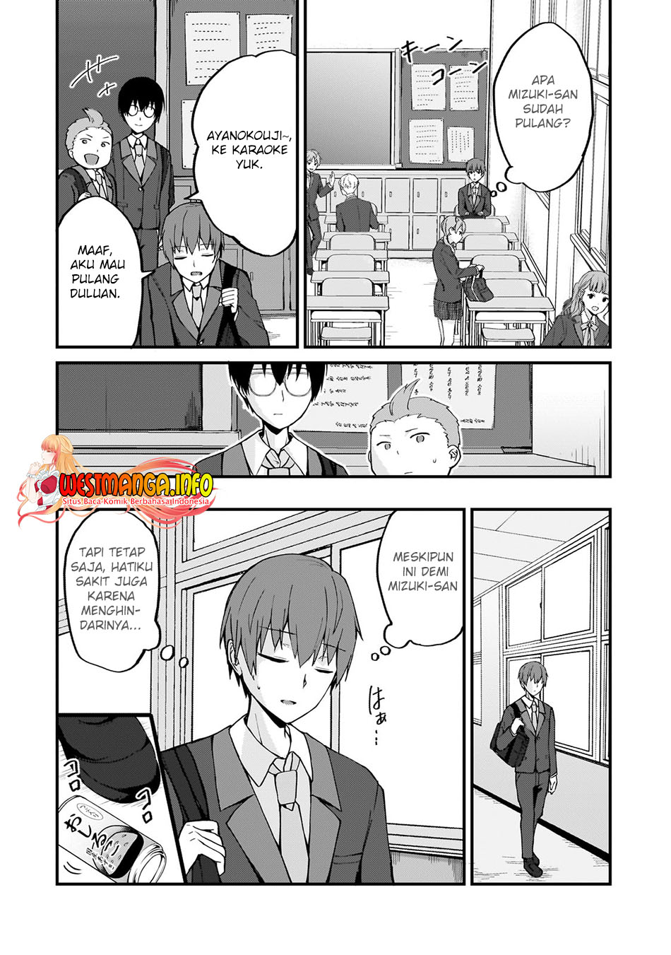 Netoge no Yome ga Ninki Idol datta Chapter 05 Gambar 12