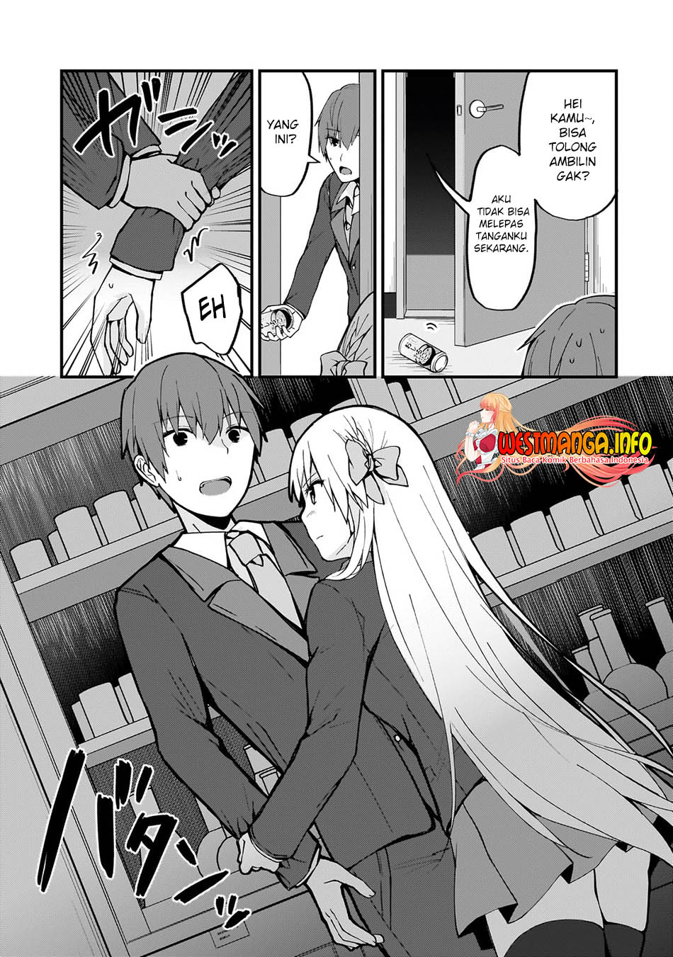 Netoge no Yome ga Ninki Idol datta Chapter 05 Gambar 13
