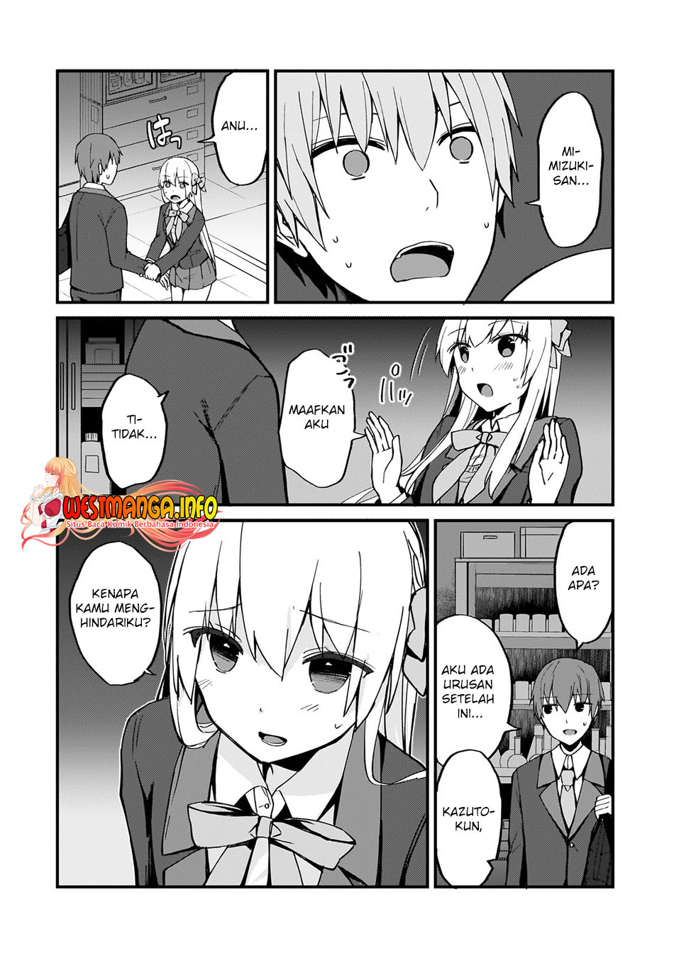 Netoge no Yome ga Ninki Idol datta Chapter 05 Gambar 14
