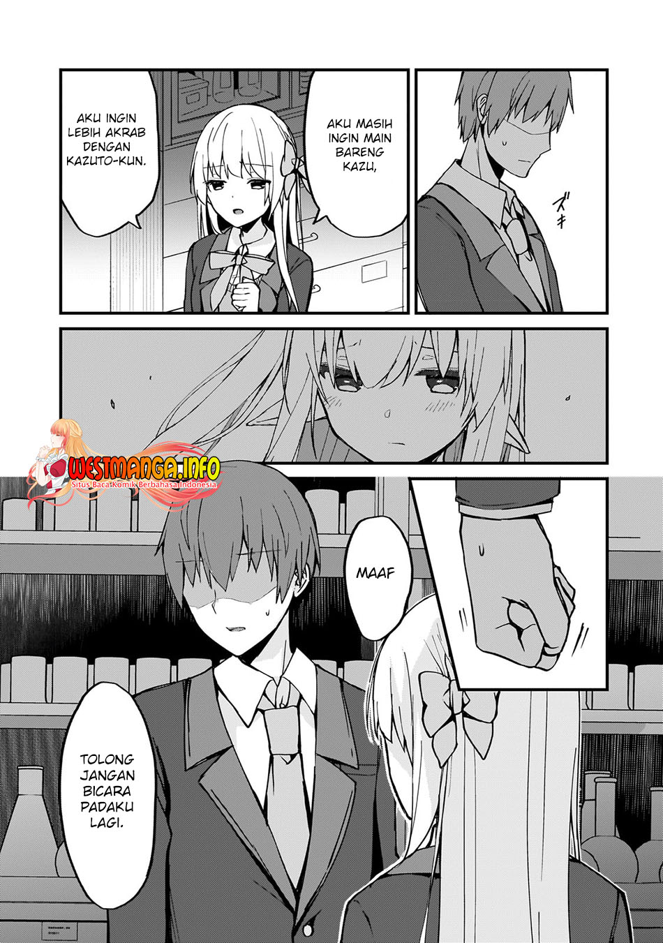 Netoge no Yome ga Ninki Idol datta Chapter 05 Gambar 15