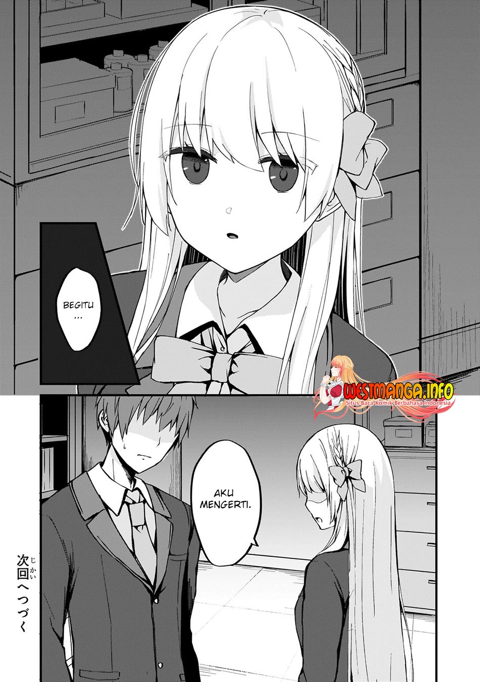 Netoge no Yome ga Ninki Idol datta Chapter 05 Gambar 16