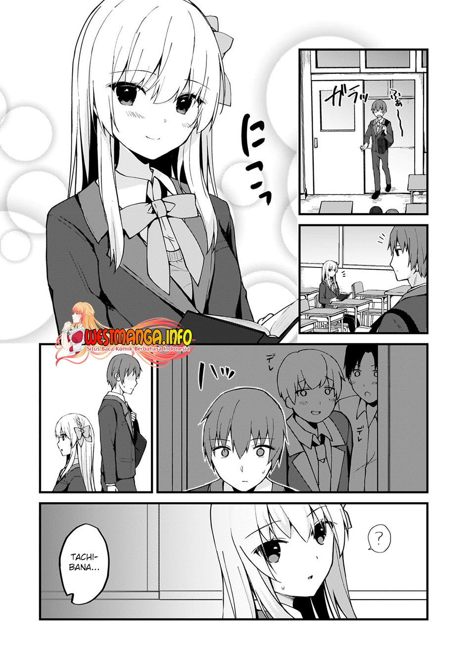 Netoge no Yome ga Ninki Idol datta Chapter 05 Gambar 4