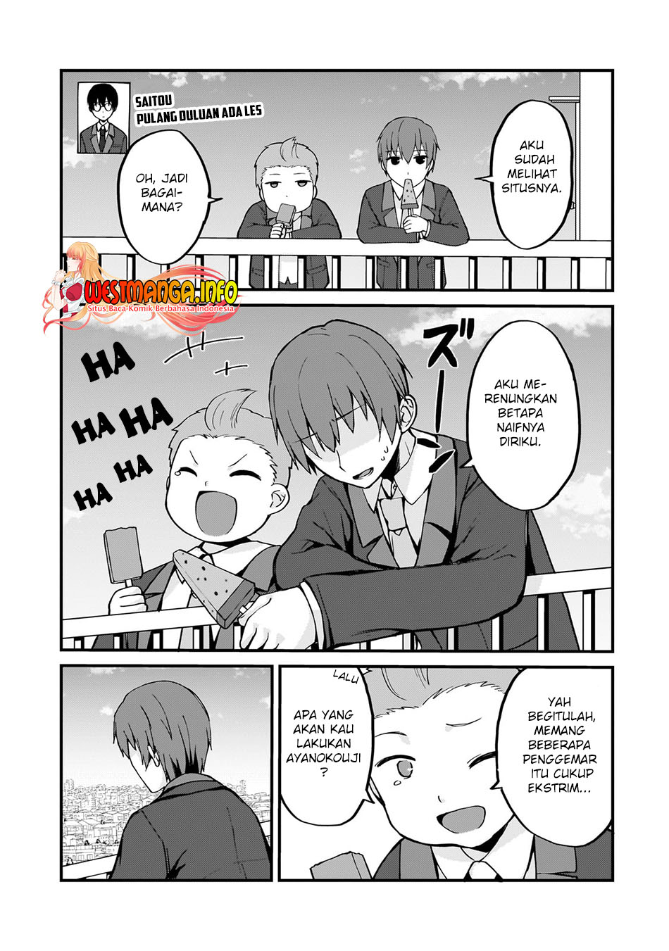 Netoge no Yome ga Ninki Idol datta Chapter 05 Gambar 5