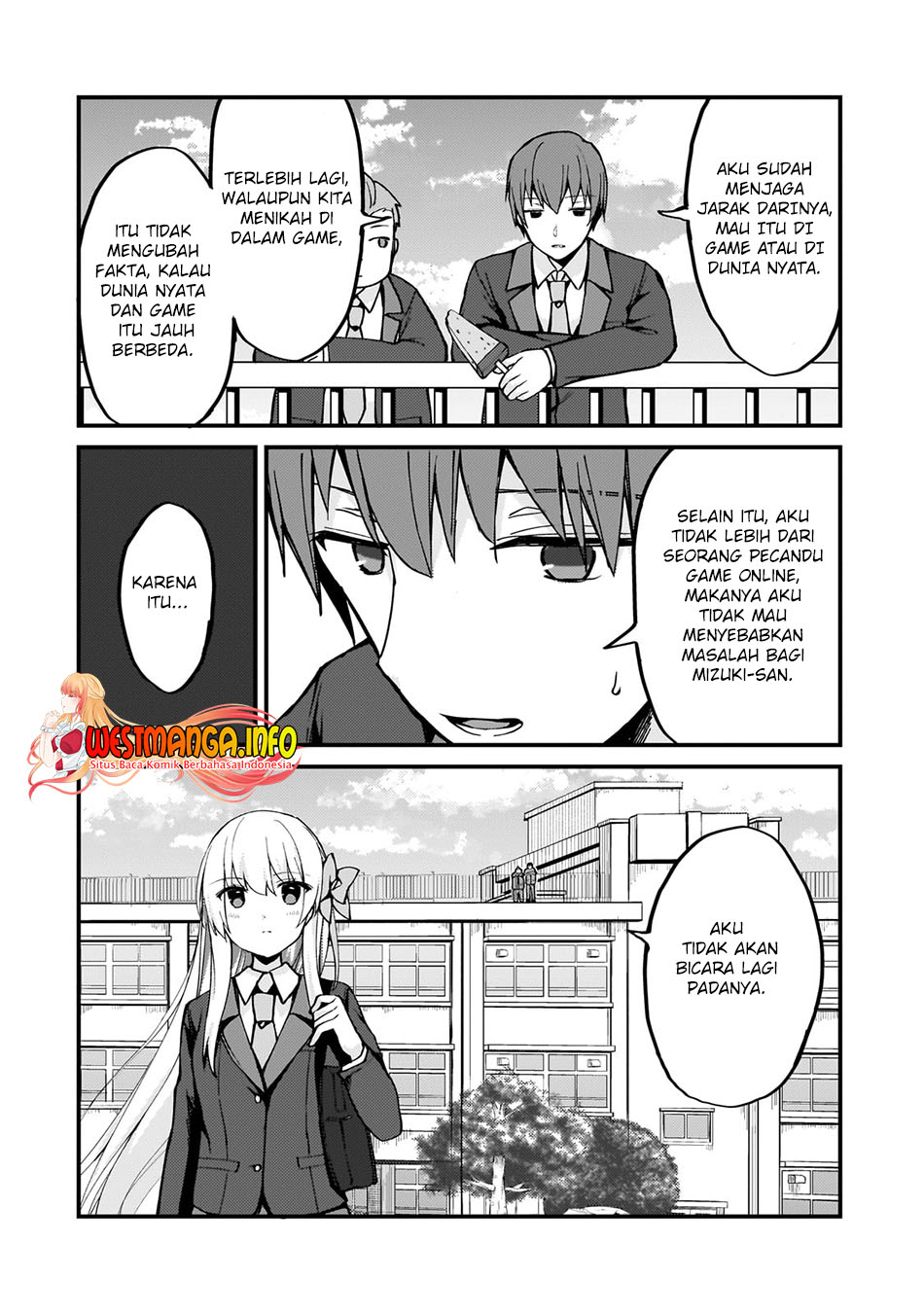 Netoge no Yome ga Ninki Idol datta Chapter 05 Gambar 6