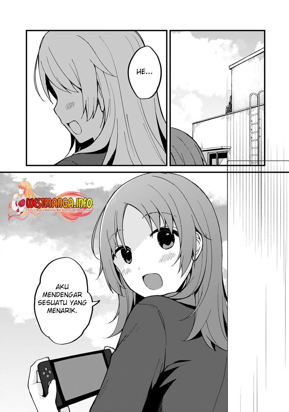 Netoge no Yome ga Ninki Idol datta Chapter 05 Gambar 7