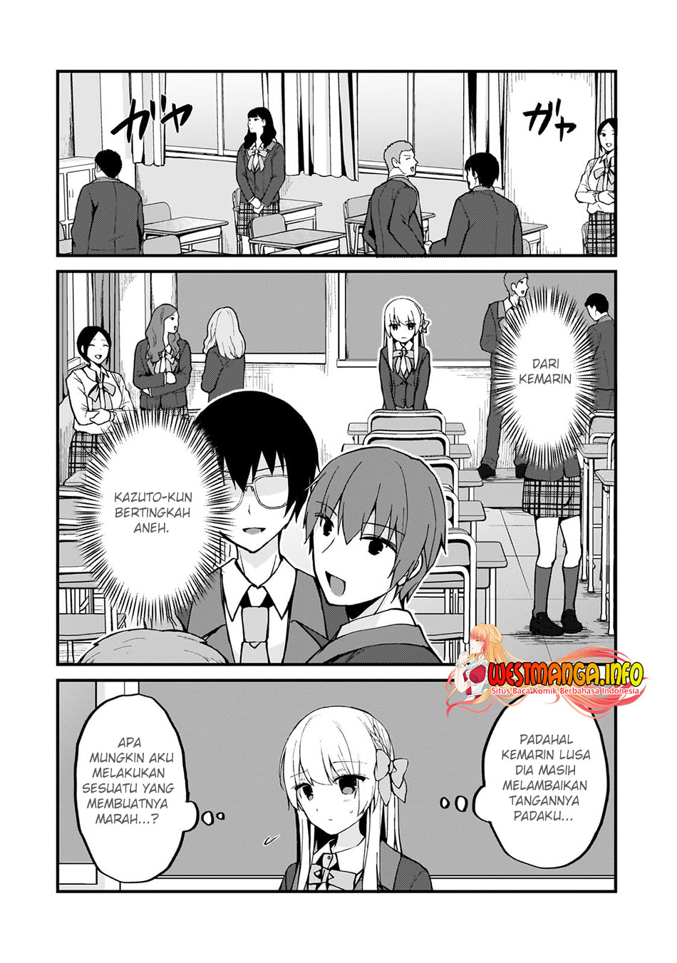 Netoge no Yome ga Ninki Idol datta Chapter 05 Gambar 8
