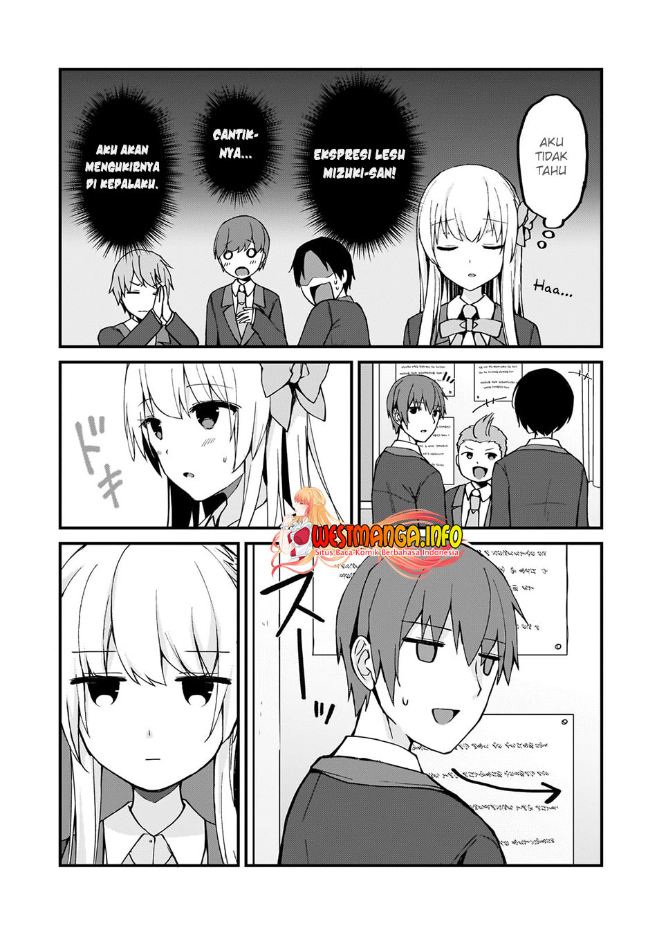 Netoge no Yome ga Ninki Idol datta Chapter 05 Gambar 9