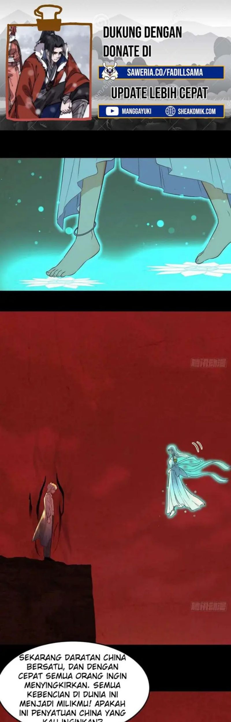 Baca Manhua Before Becoming Invincible, Too Many Love Chapter 46 Gambar 2