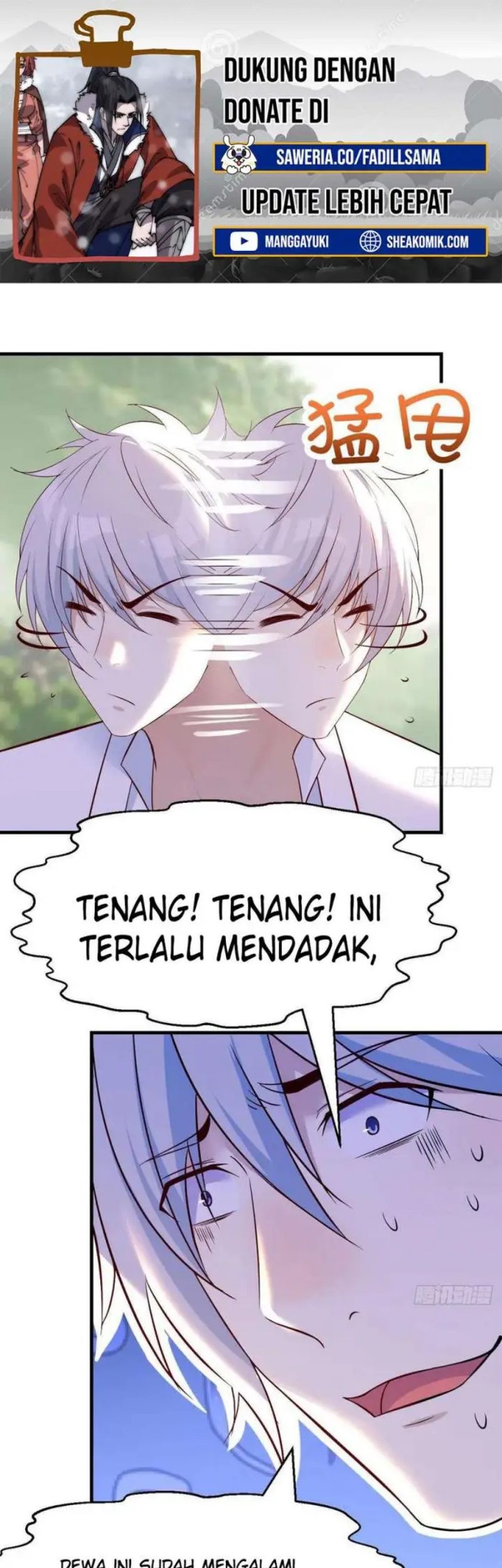 Baca Manhua Before Becoming Invincible, Too Many Love Chapter 45 Gambar 2