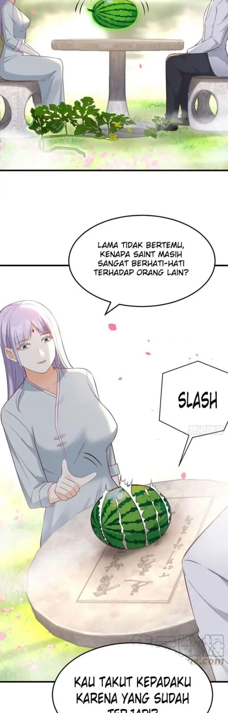 Before Becoming Invincible, Too Many Love Chapter 44 Gambar 9