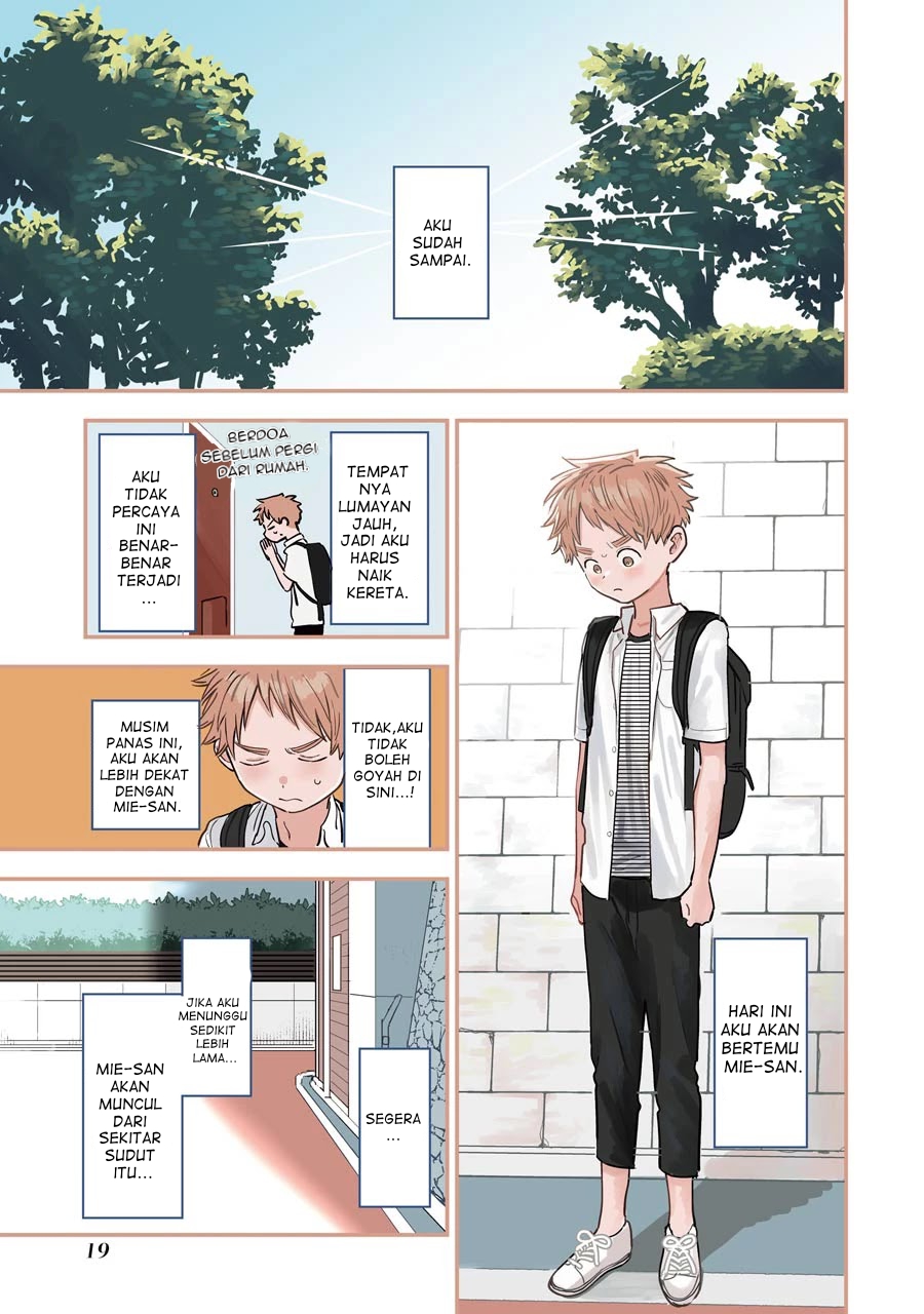 Baca Manga Sukinako ga Megane wo Wasureta Chapter 70 Gambar 2