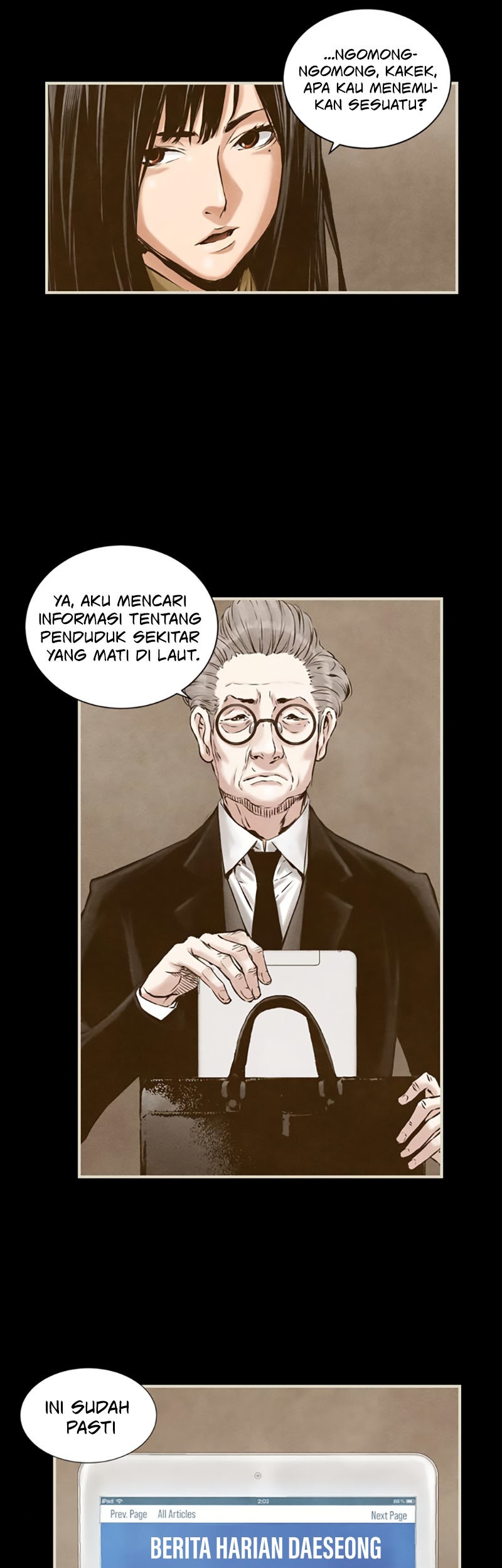 Island Part 2 Chapter 12 Gambar 33