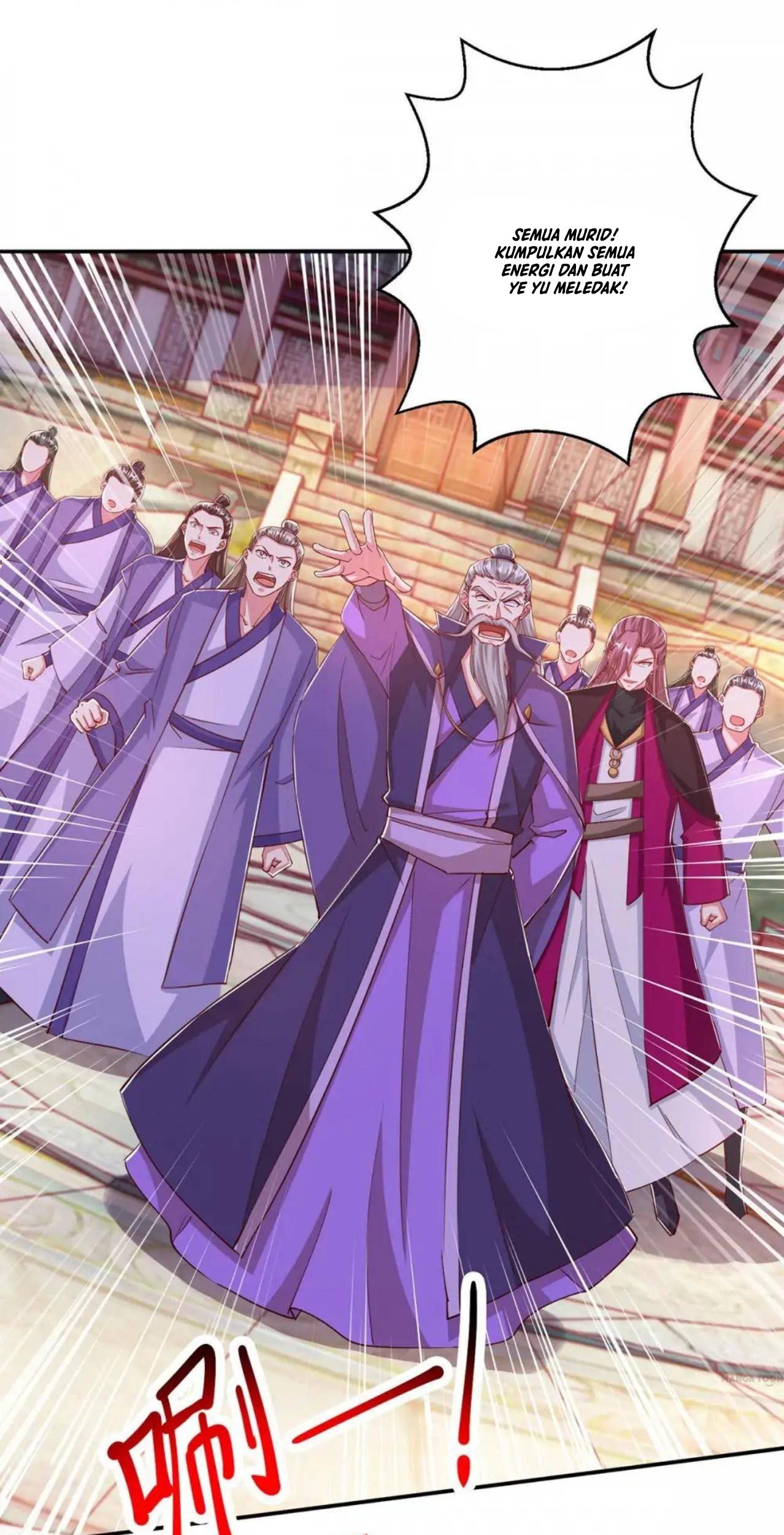 Dushi Xiaoyao Chapter 401 Gambar 11