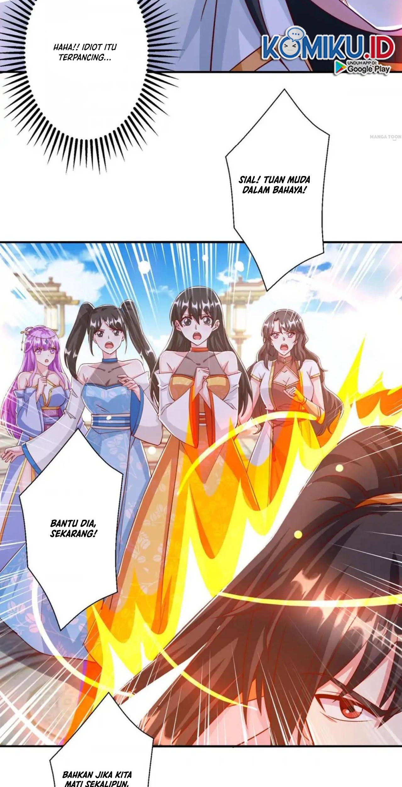 Dushi Xiaoyao Chapter 401 Gambar 14